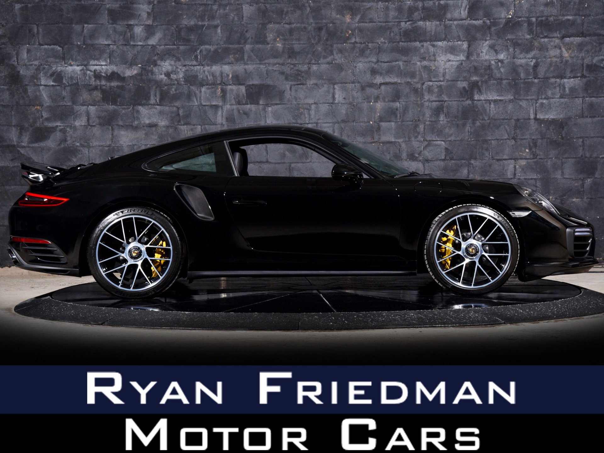 Used 2018 Porsche 911 Turbo S