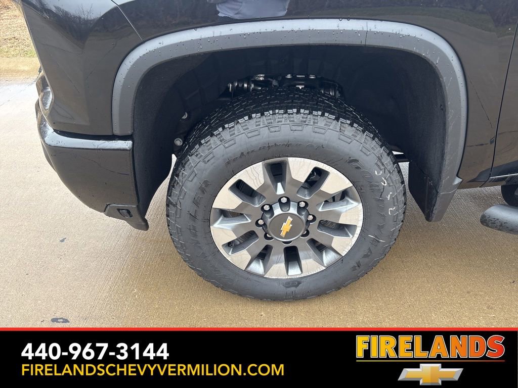 New 2025 Chevrolet Silverado 2500 Custom w/ Custom Value Package image 55