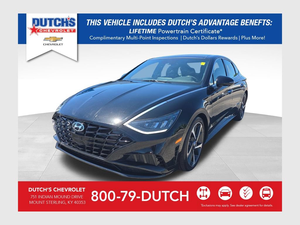 Used 2022 Hyundai Sonata SEL Plus w/ Preferred Accessory Package FWD image 1