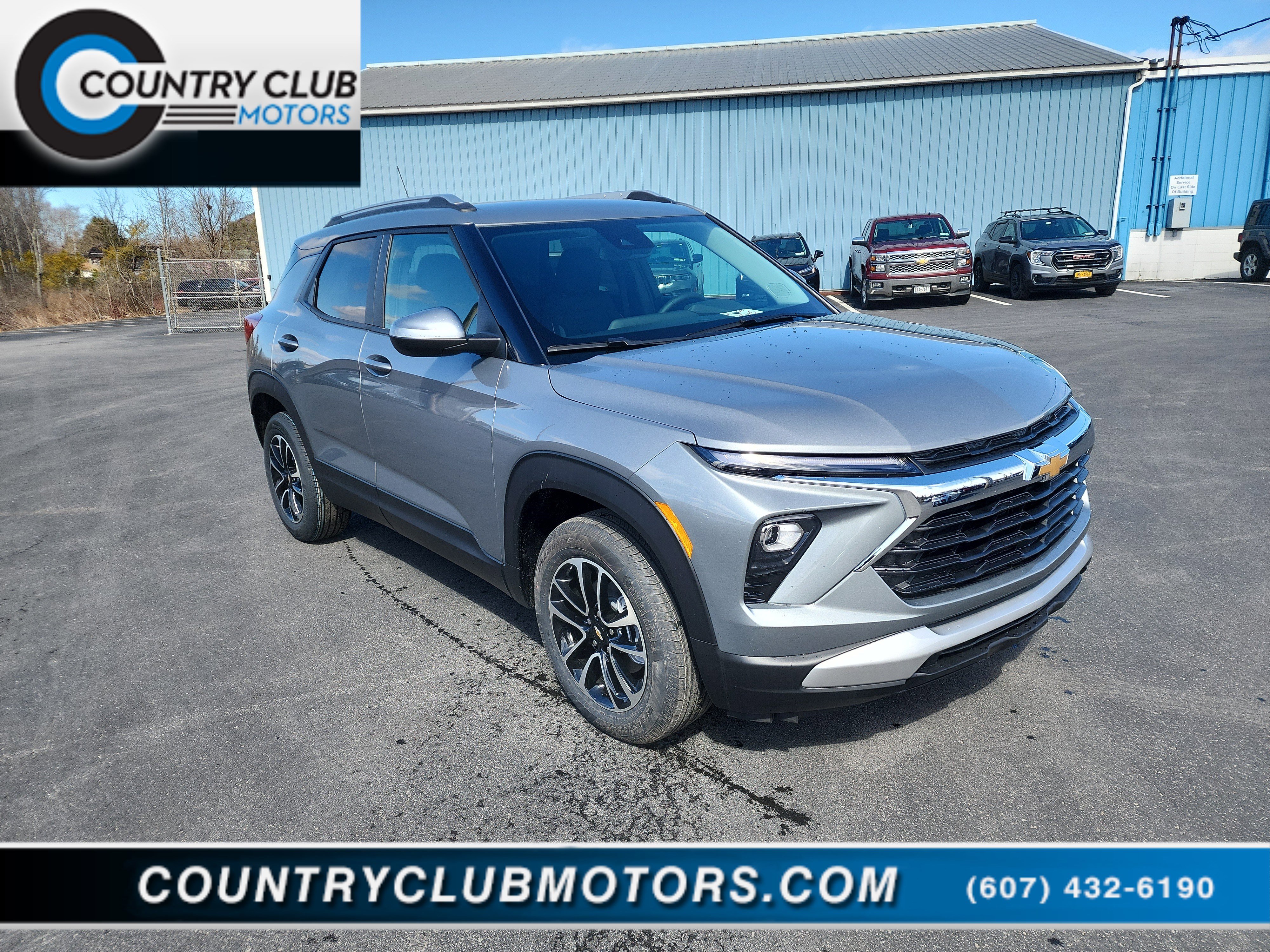 New 2026 Chevrolet TrailBlazer LT AWD/4WD image 1