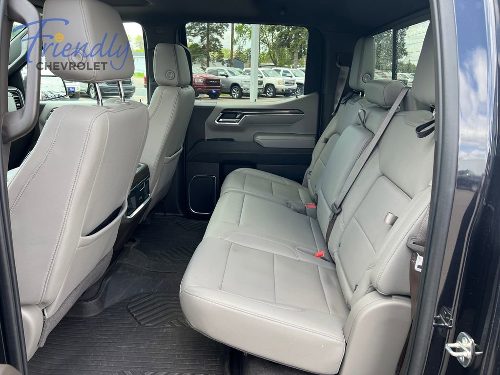Certified 2023 Chevrolet Silverado 1500 LTZ w/ LTZ Premium Package AWD/4WD image 13