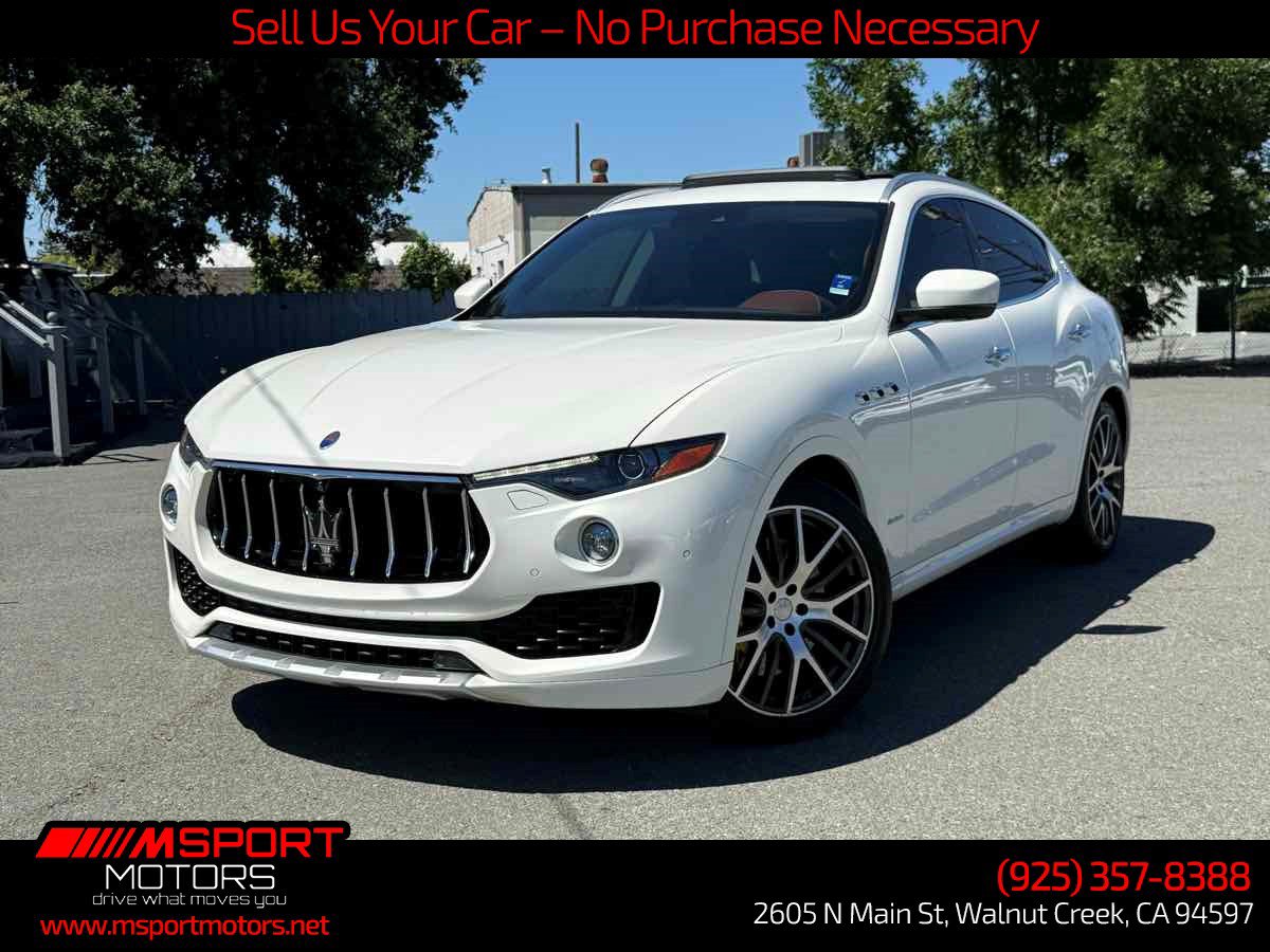 Used 2018 Maserati Levante S GranLusso AWD/4WD image 3
