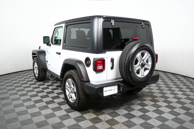 Used 2022 Jeep Wrangler Sport S image 24