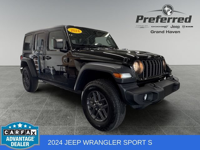 Used 2024 Jeep Wrangler Unlimited Sport