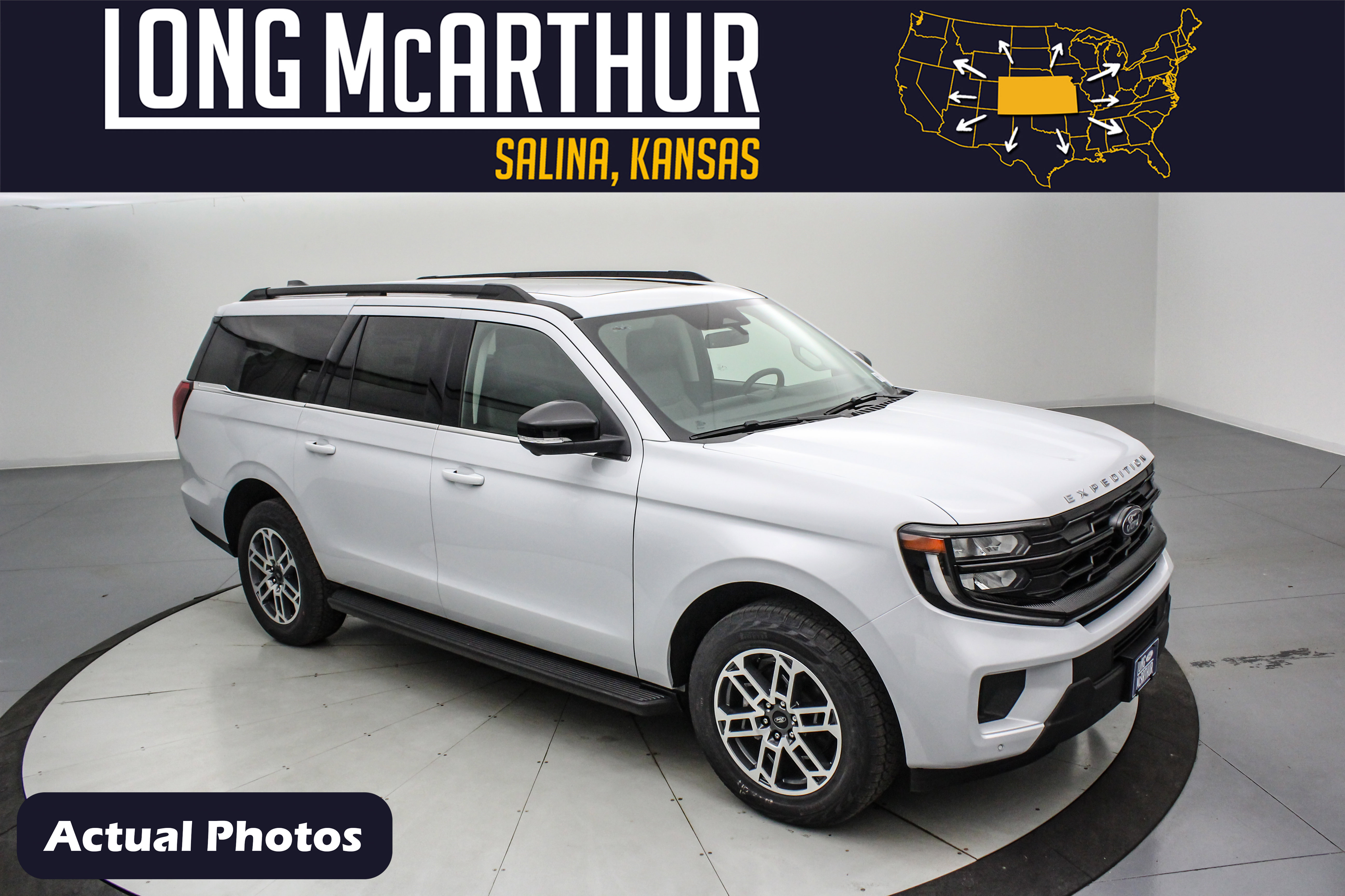 New 2025 Ford Expedition Max Active