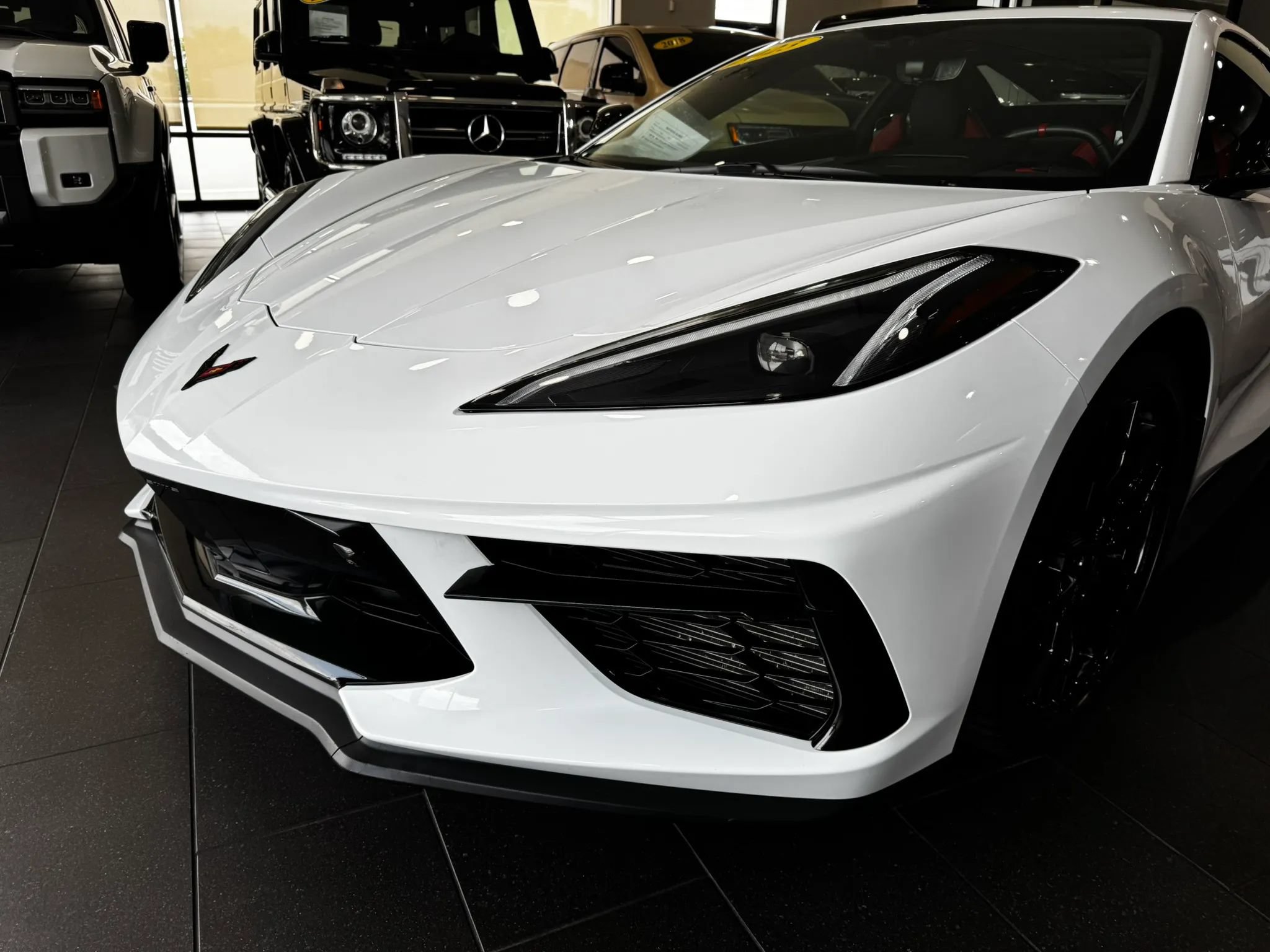 Used 2023 Chevrolet Corvette Stingray Premium Conv w/ Z51 Performance Package RWD image 57