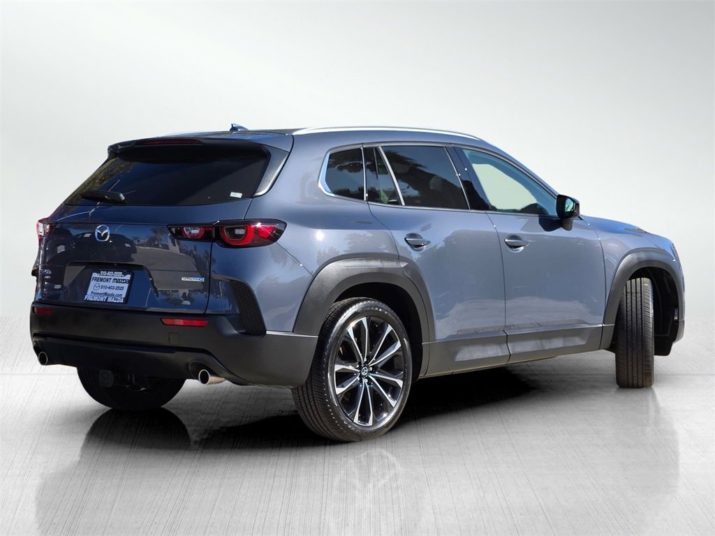 Certified 2025 MAZDA CX-50 AWD 2.5 S w/ Premium Plus Pkg image 4