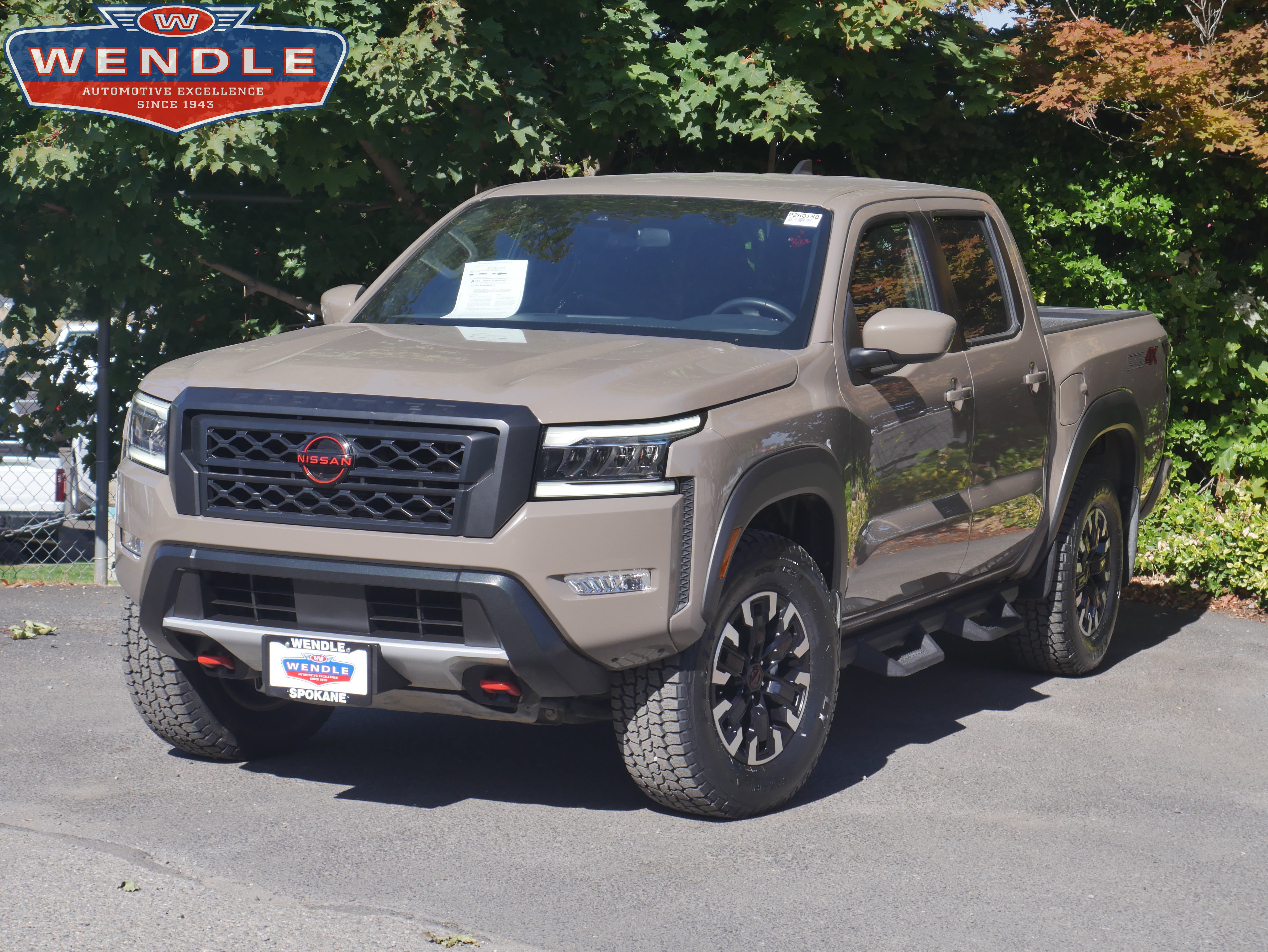 Certified 2023 Nissan Frontier PRO-4X w/ Technology Package