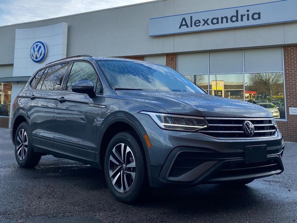 Certified 2024 Volkswagen Tiguan S