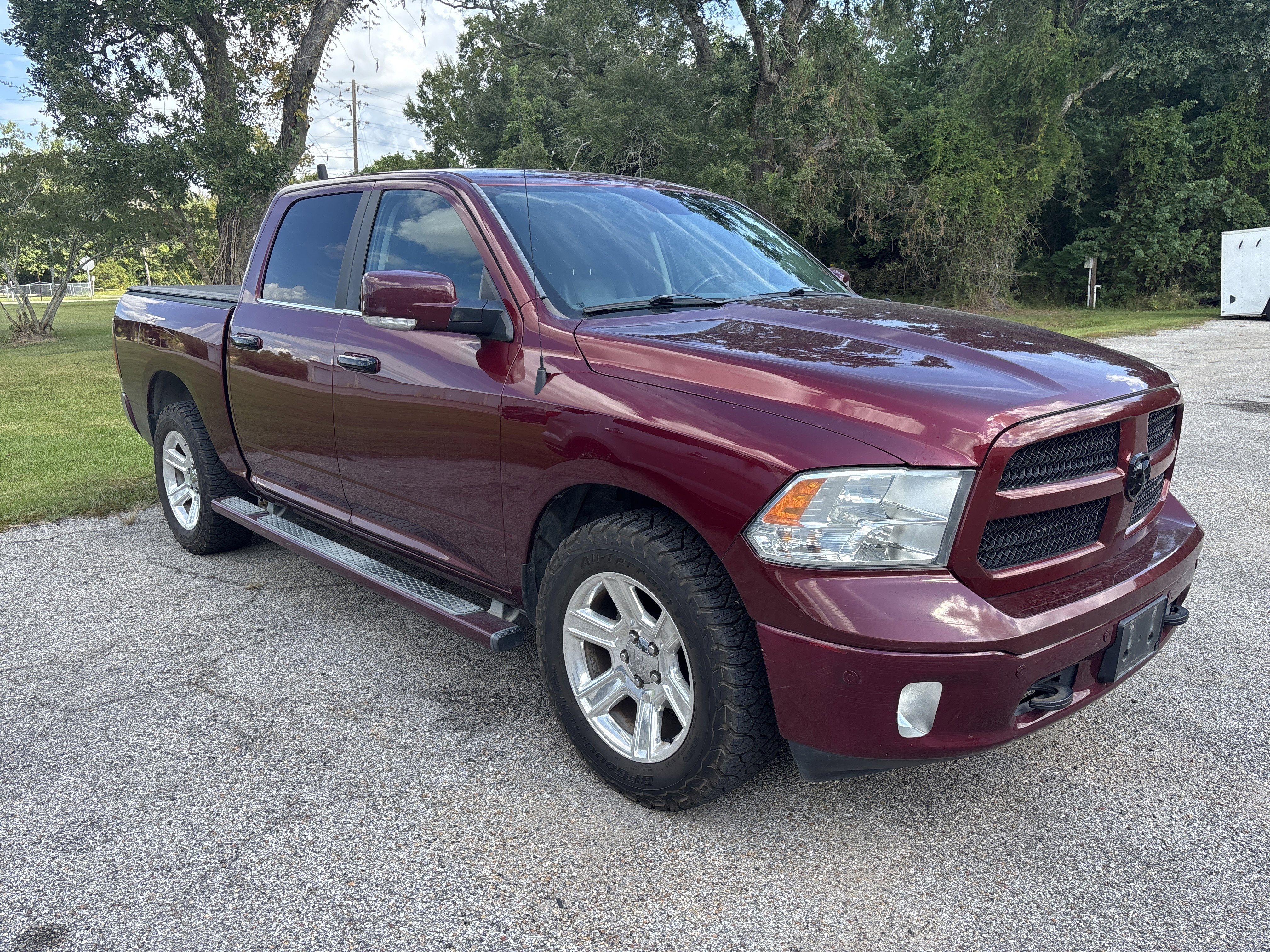 Used 2017 RAM 1500 Lone Star