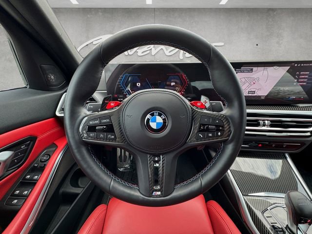 Used 2023 BMW M3 Competition w/ M Carbon Exterior Package AWD/4WD image 21