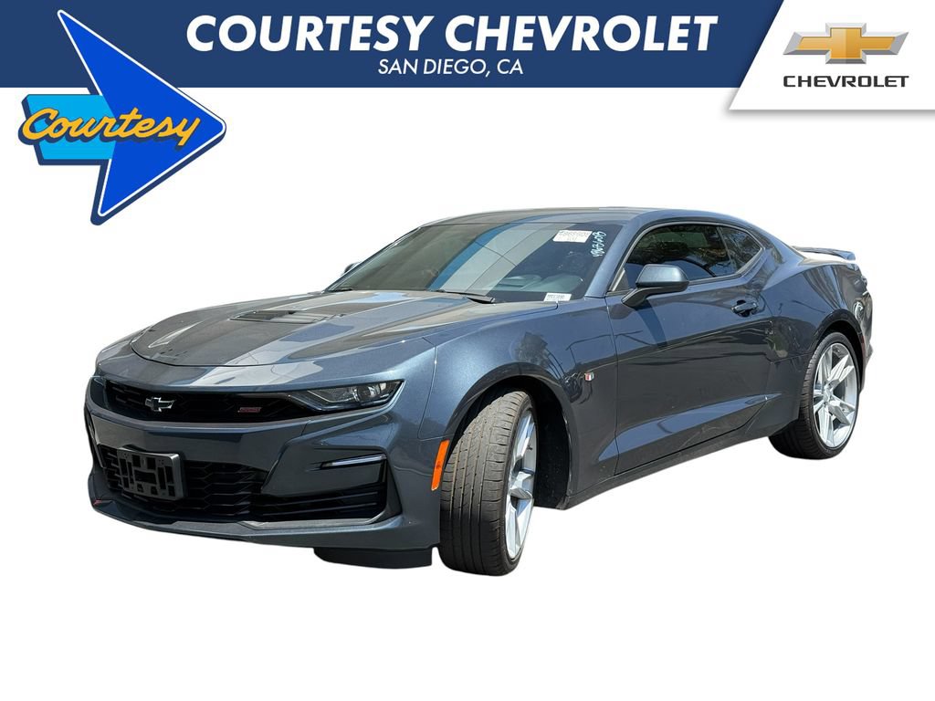 Used 2022 Chevrolet Camaro SS RWD image 1