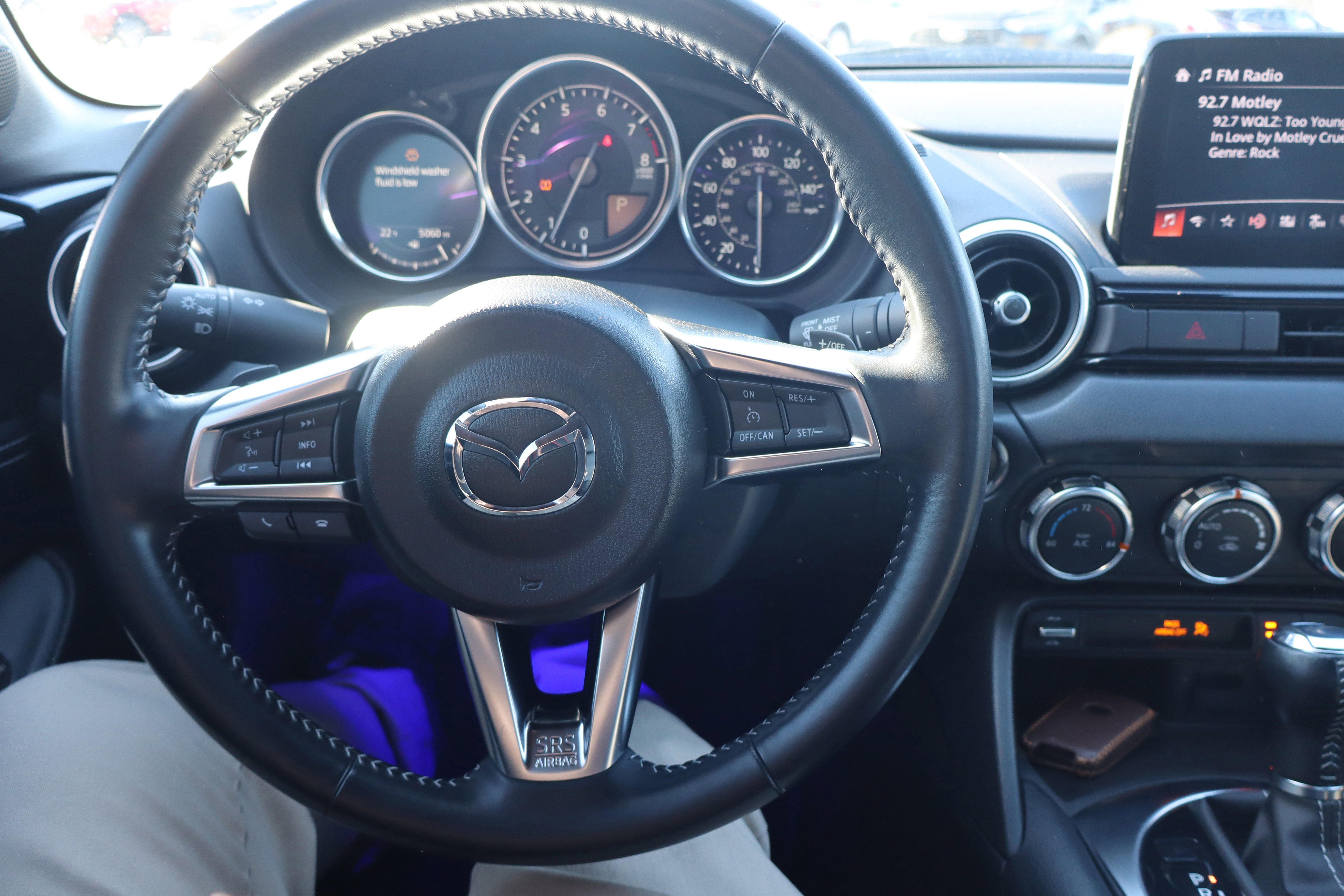 Used 2022 MAZDA MX-5 Miata RF Grand Touring image 11