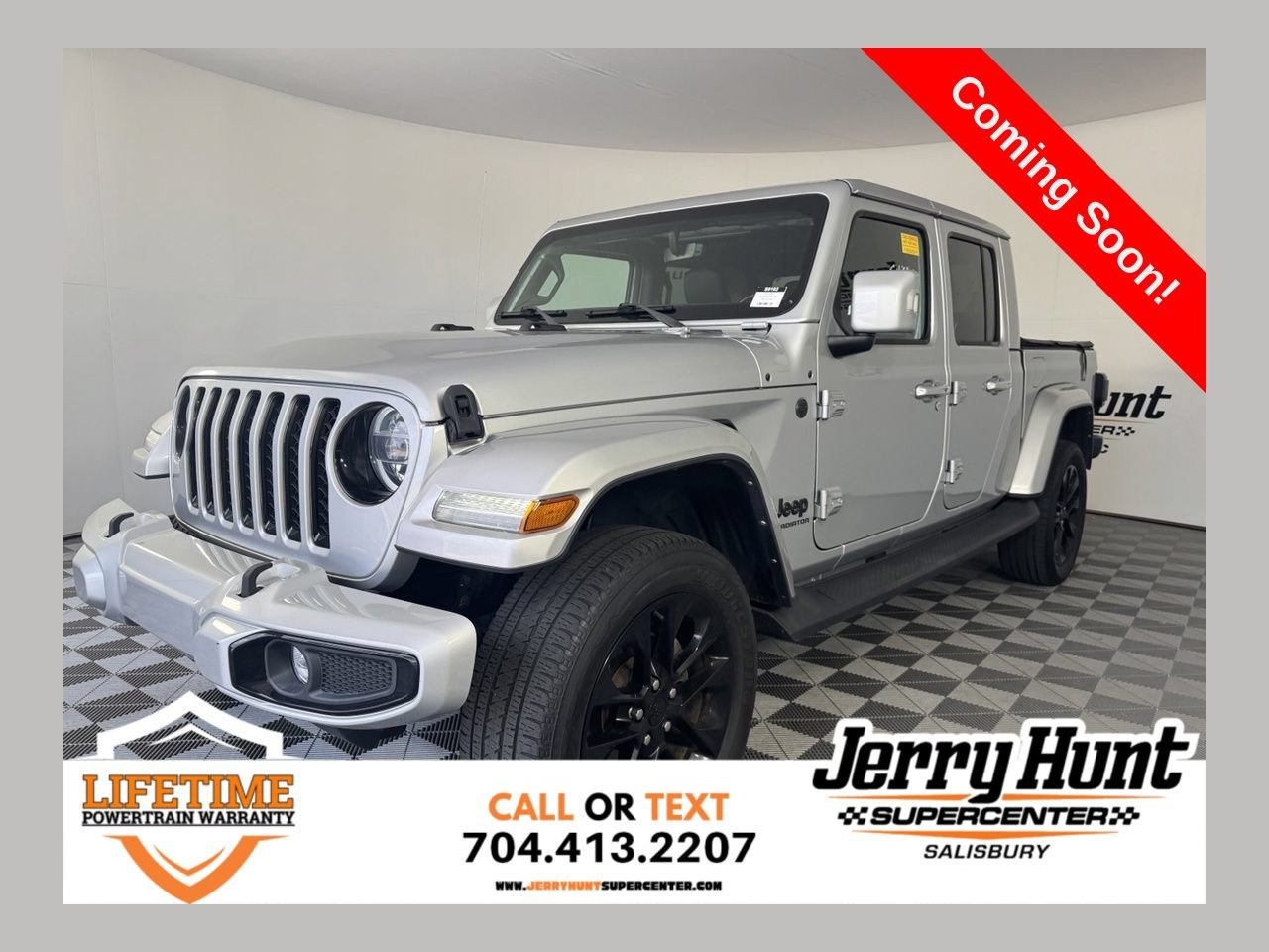 Used 2022 Jeep Gladiator Overland AWD/4WD image 1