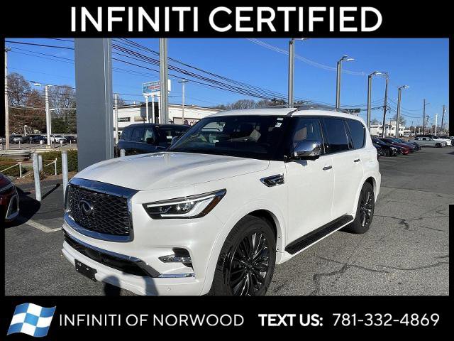 Certified 2024 INFINITI QX80 Sensory w/ Cargo Package image 1