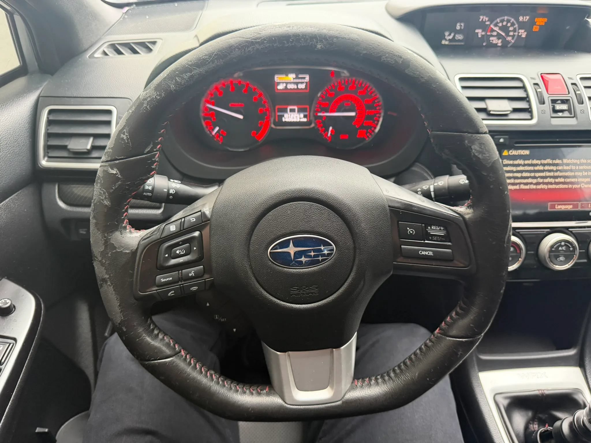 Used 2017 Subaru WRX Limited AWD/4WD image 12