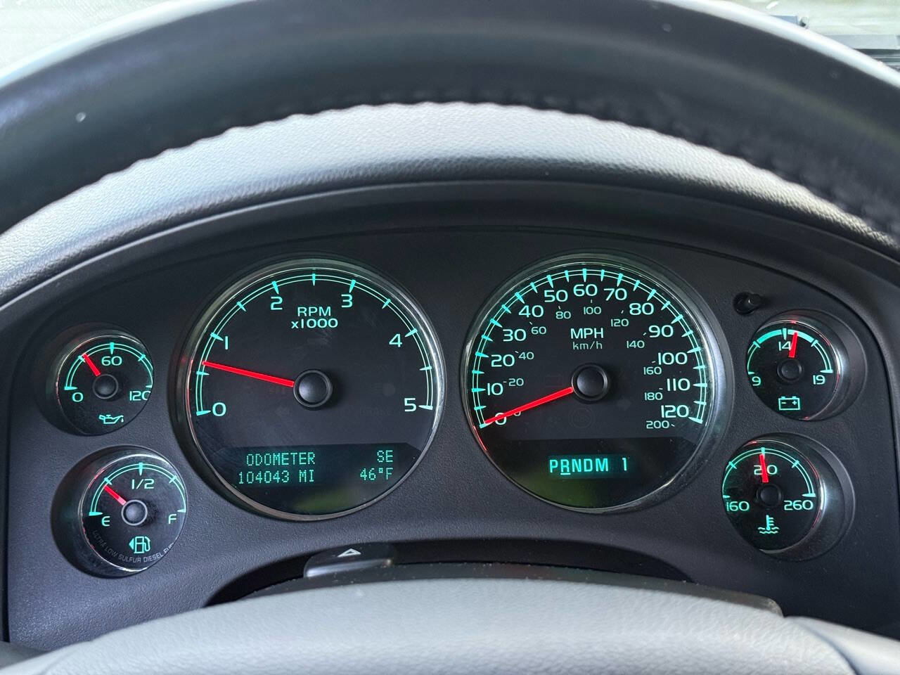 Used 2011 Chevrolet Silverado 2500 LTZ w/ LTZ Plus Package AWD/4WD image 9