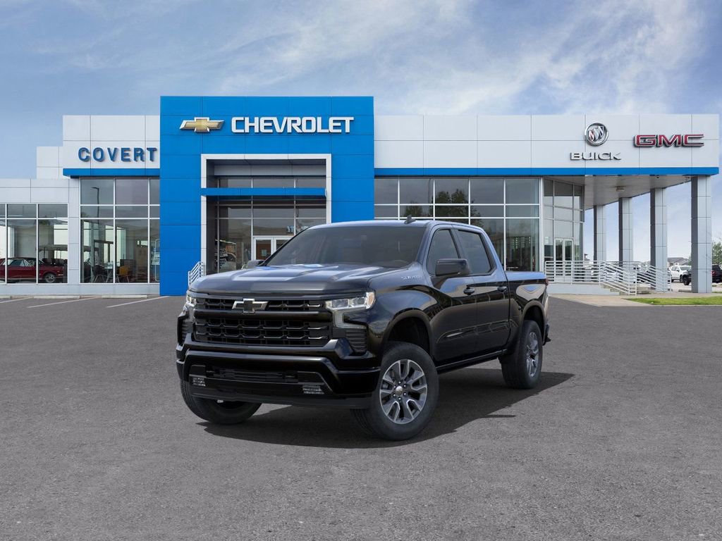 Certified 2025 Chevrolet Silverado 1500 RST RWD image 35