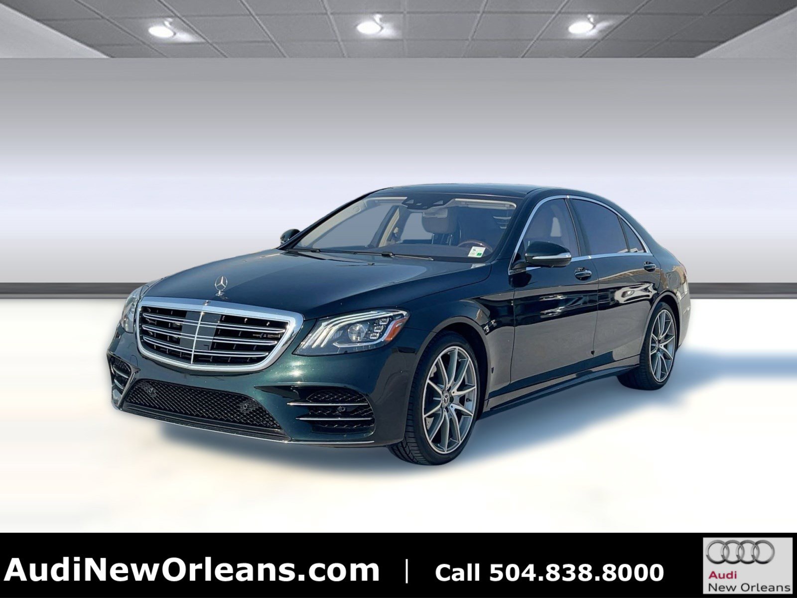 Used 2020 Mercedes-Benz S 560 Sedan image 1