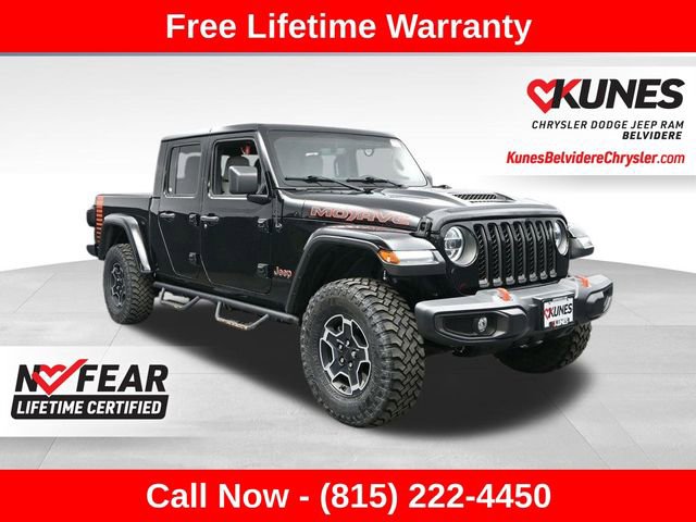 Used 2022 Jeep Gladiator Mojave w/ LED Lighting Group AWD/4WD image 1