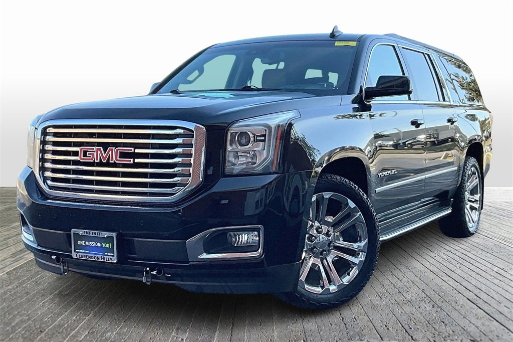 Used 2018 GMC Yukon XL SLT w/ Premium Edition image 3