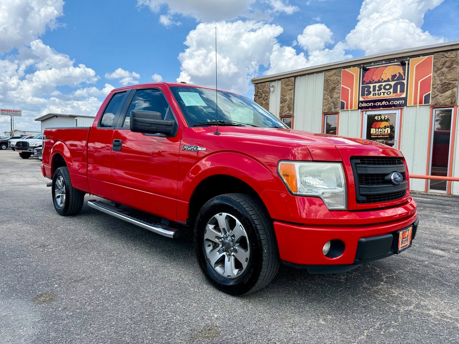 Used 2013 Ford F150 STX w/ Mid Equipment Group RWD image 1