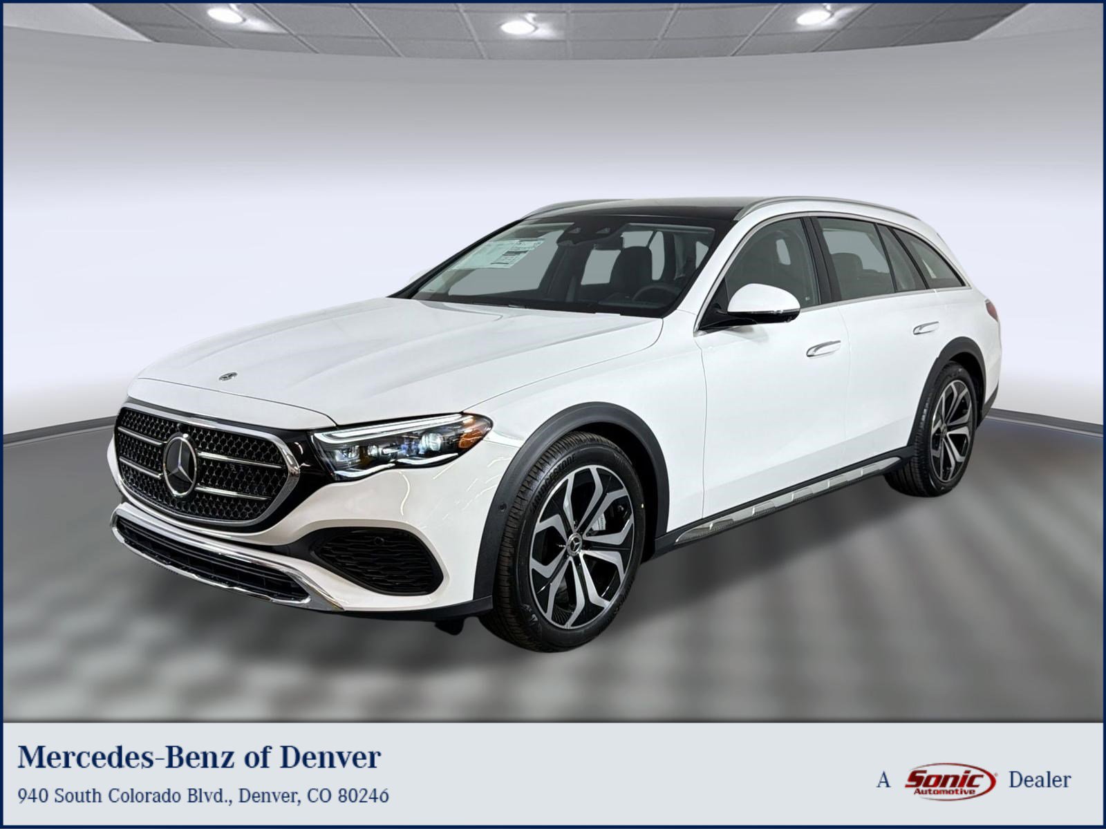 New 2026 Mercedes-Benz E 450 4MATIC All-Terrain Wagon