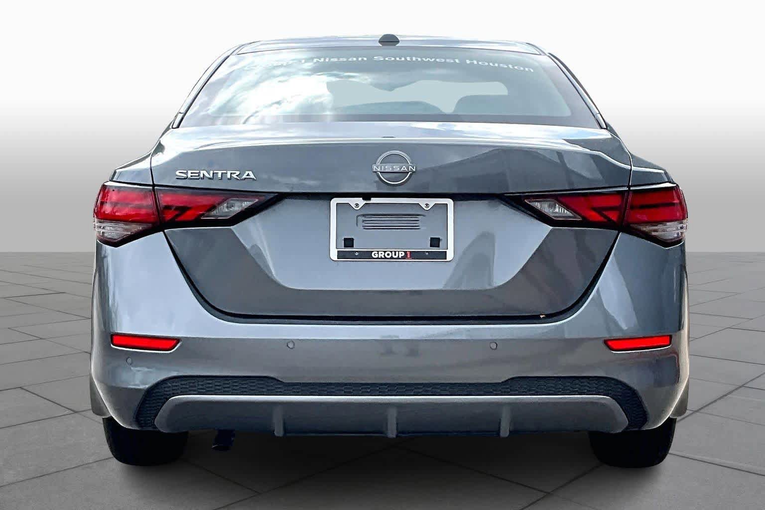 Certified 2025 Nissan Sentra SV w/ Trunk Package image 5
