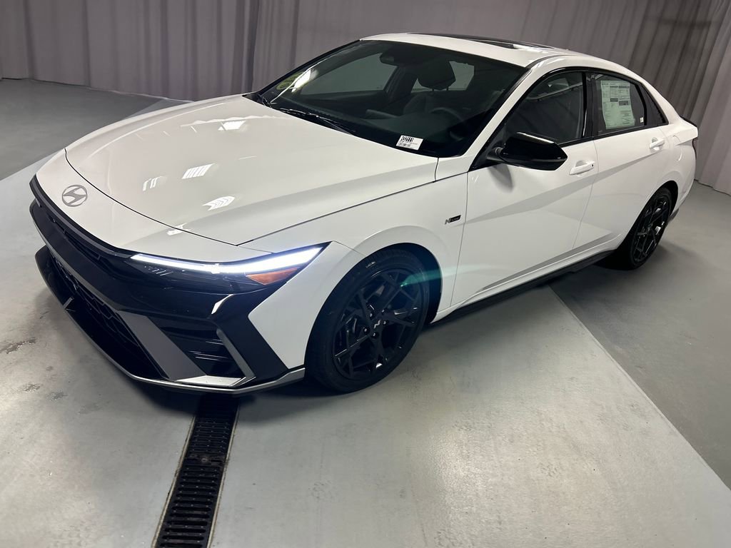 New 2026 Hyundai Elantra N Line image 3