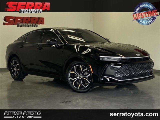 Used 2025 Toyota Crown Nightshade