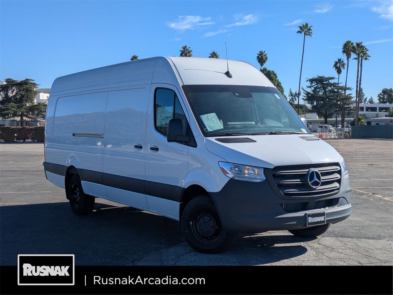 Used 2024 Mercedes-Benz Sprinter 3500 image 1