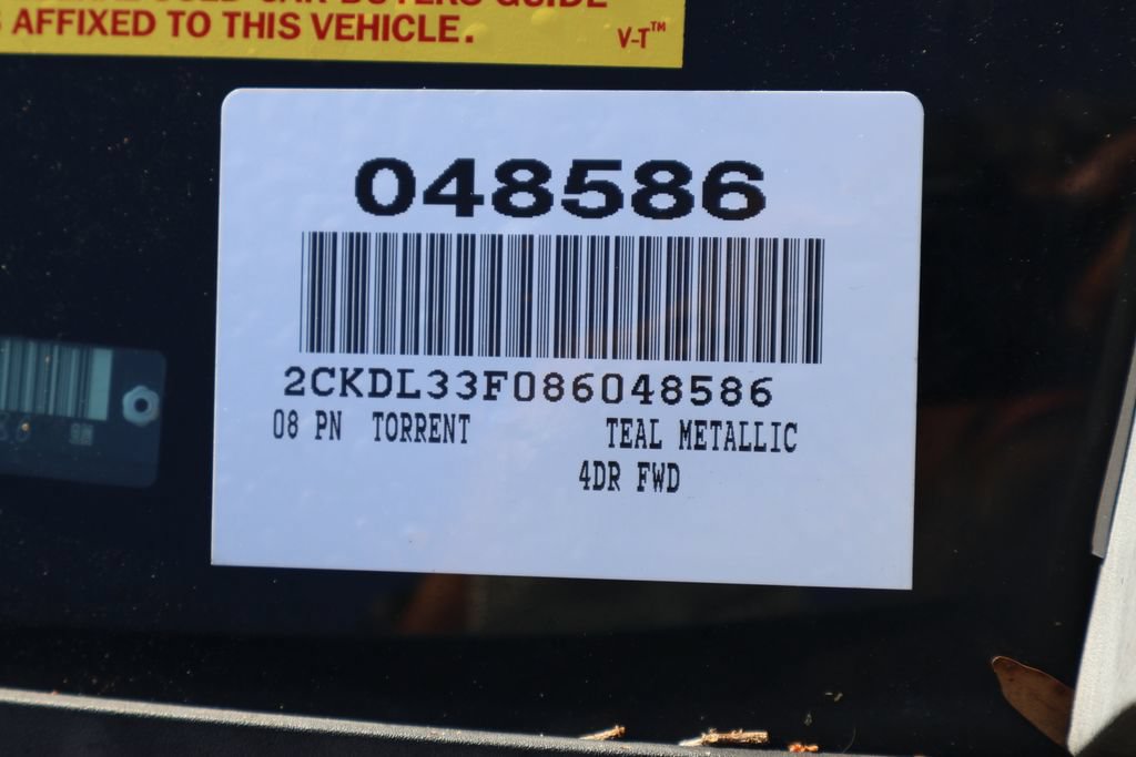 Used 2008 Pontiac Torrent 2WD image 7