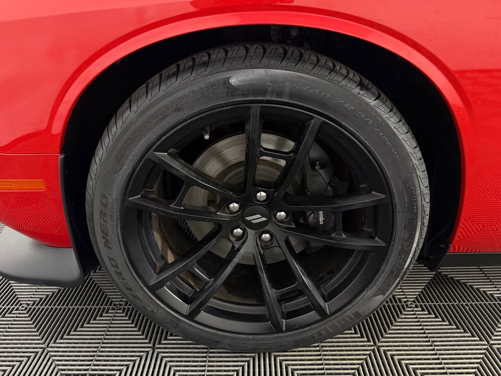 Used 2021 Dodge Challenger R/T Scat Pack w/ T/A Package RWD image 12