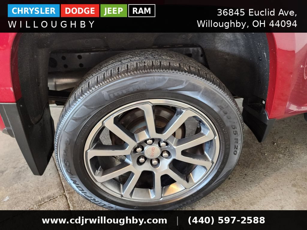 Used 2017 GMC Canyon Denali AWD/4WD image 41
