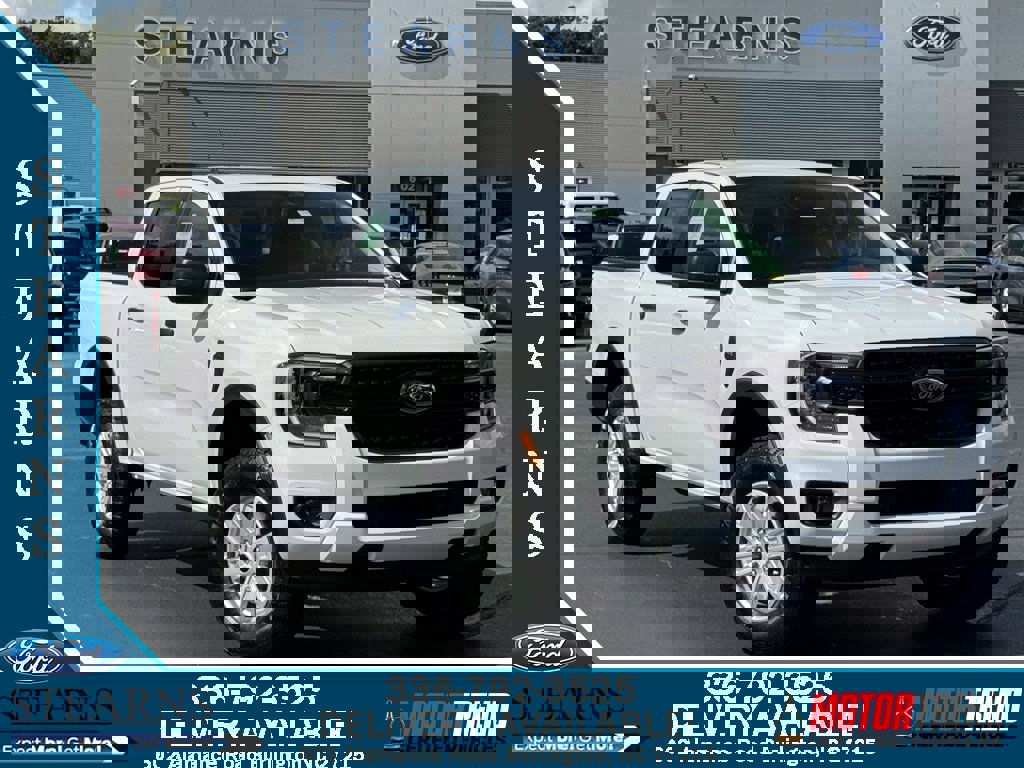 New 2025 Ford Ranger XL w/ Trailer Tow Package