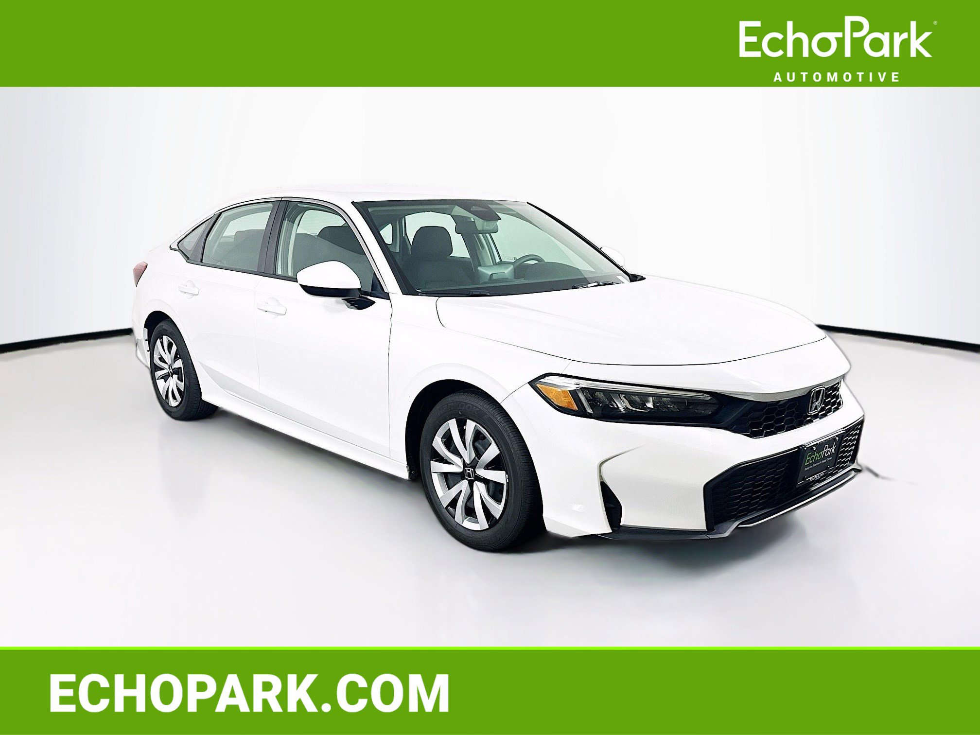 Used 2025 Honda Civic LX image 1