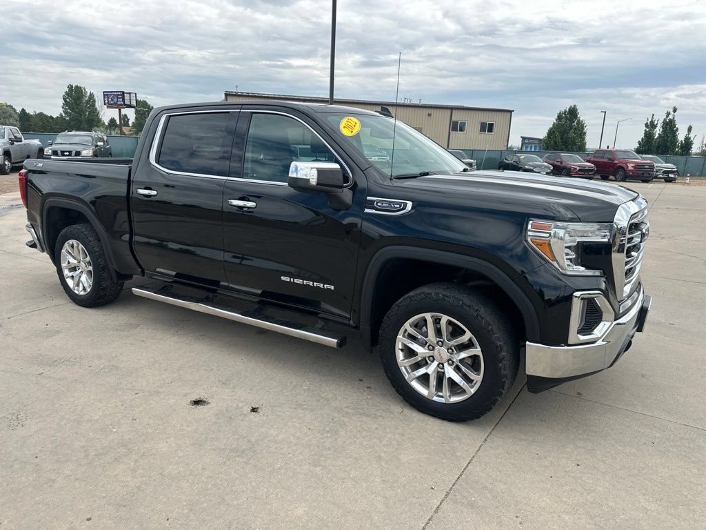 Certified 2022 GMC Sierra 1500 SLT w/ X31 Off-Road Package AWD/4WD image 34