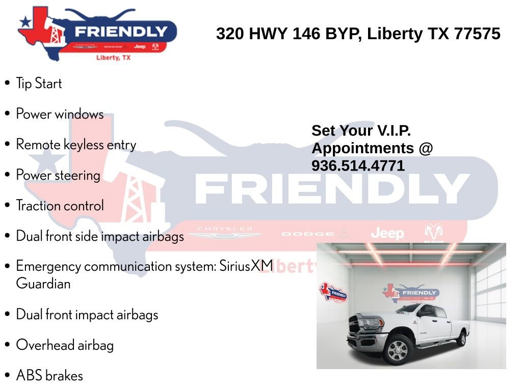 Used 2024 RAM 2500 Big Horn AWD/4WD image 30