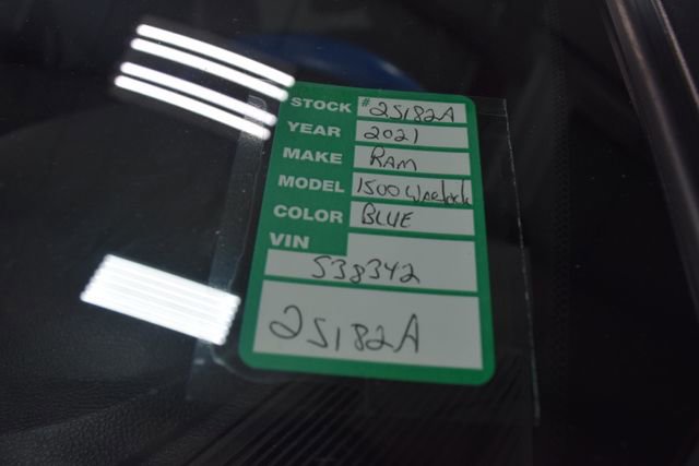 Certified 2021 RAM 1500 Classic Warlock w/ Electronics Group image 20