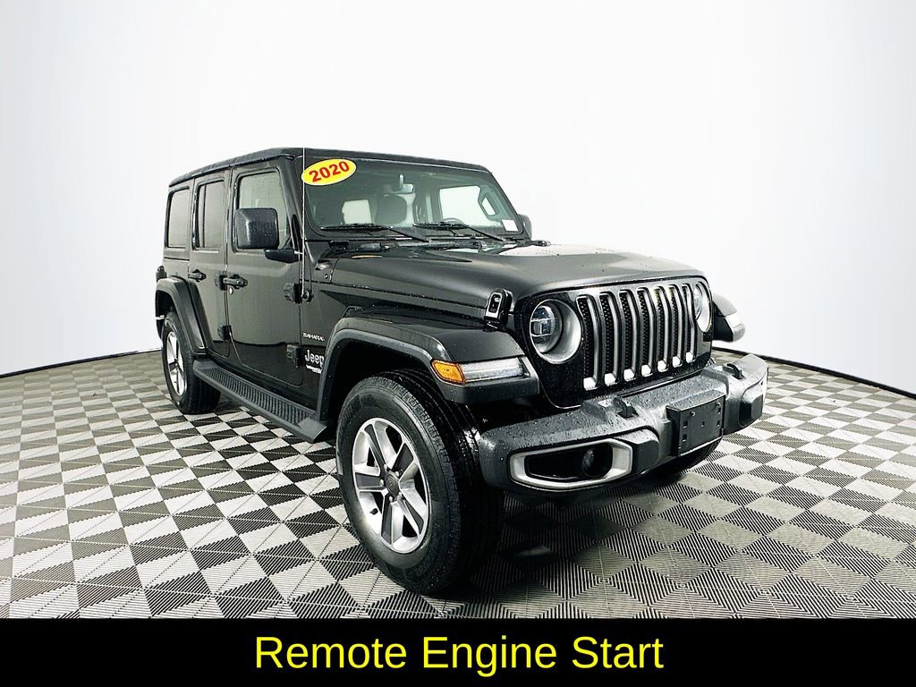 Used 2020 Jeep Wrangler Unlimited Sahara w/ Dual Top Group image 3