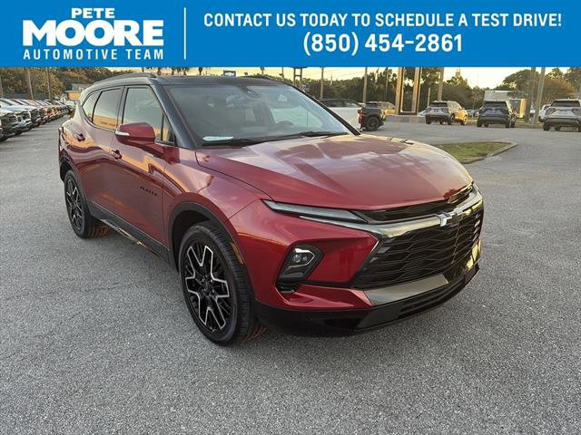 Used 2023 Chevrolet Blazer RS w/ Driver Confidence II Package