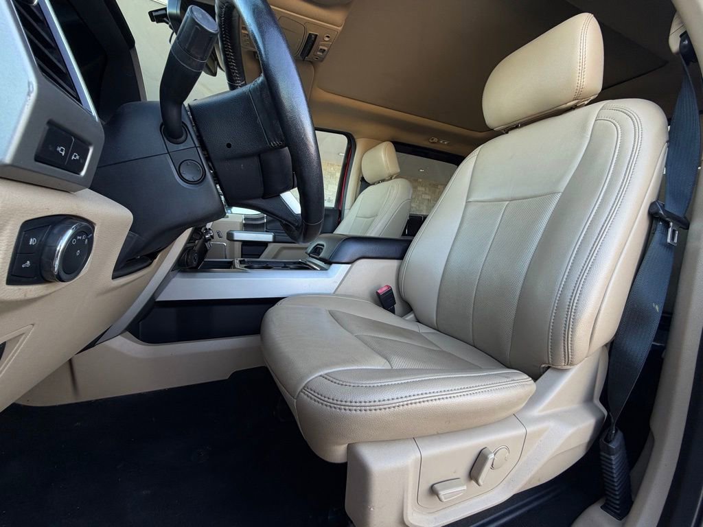 Used 2021 Ford F250 Lariat w/ Lariat Ultimate Package image 5