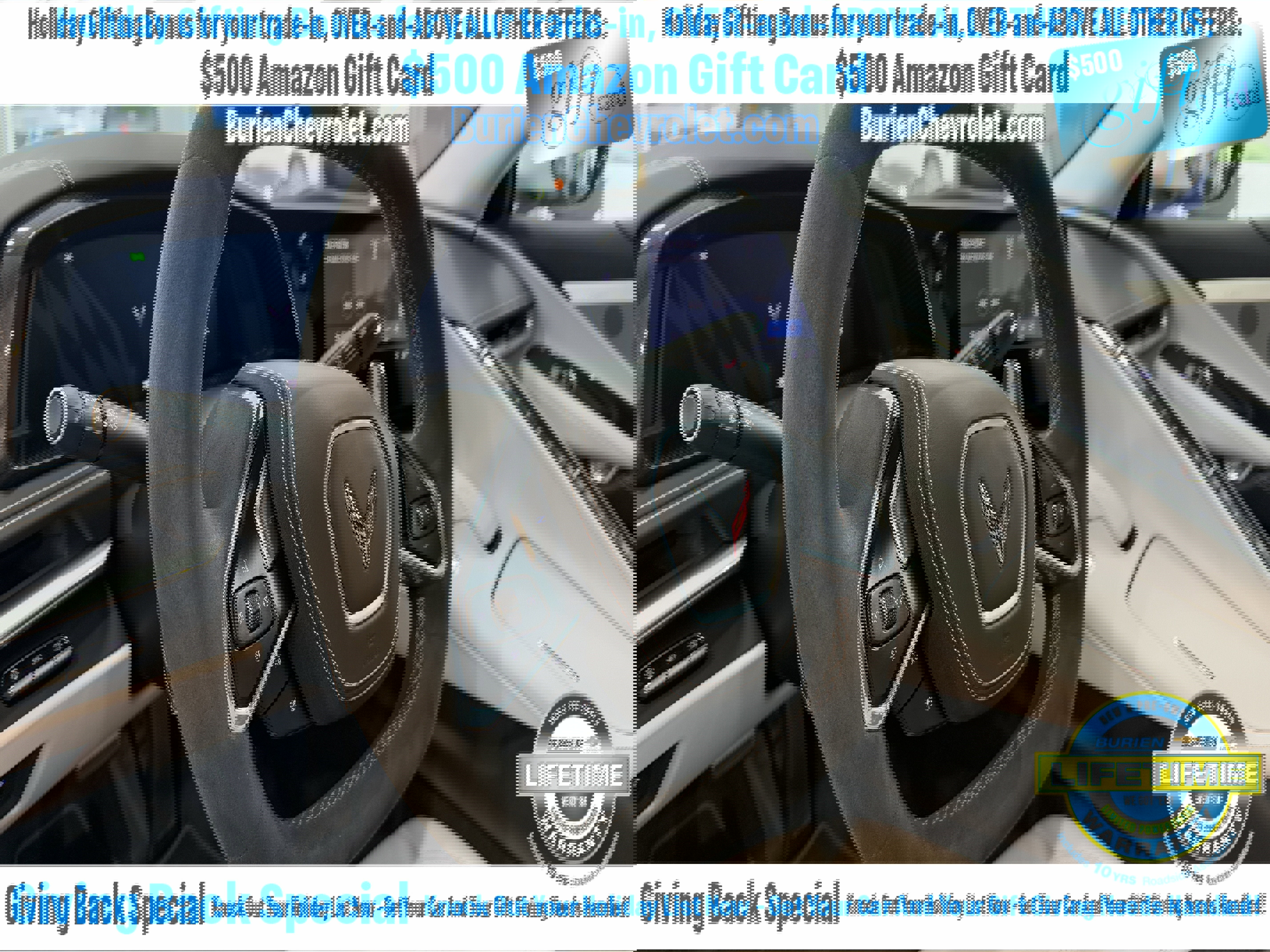 Used 2020 Chevrolet Corvette Stingray Premium Cpe w/ 3LT Preferred Equipment Group image 9