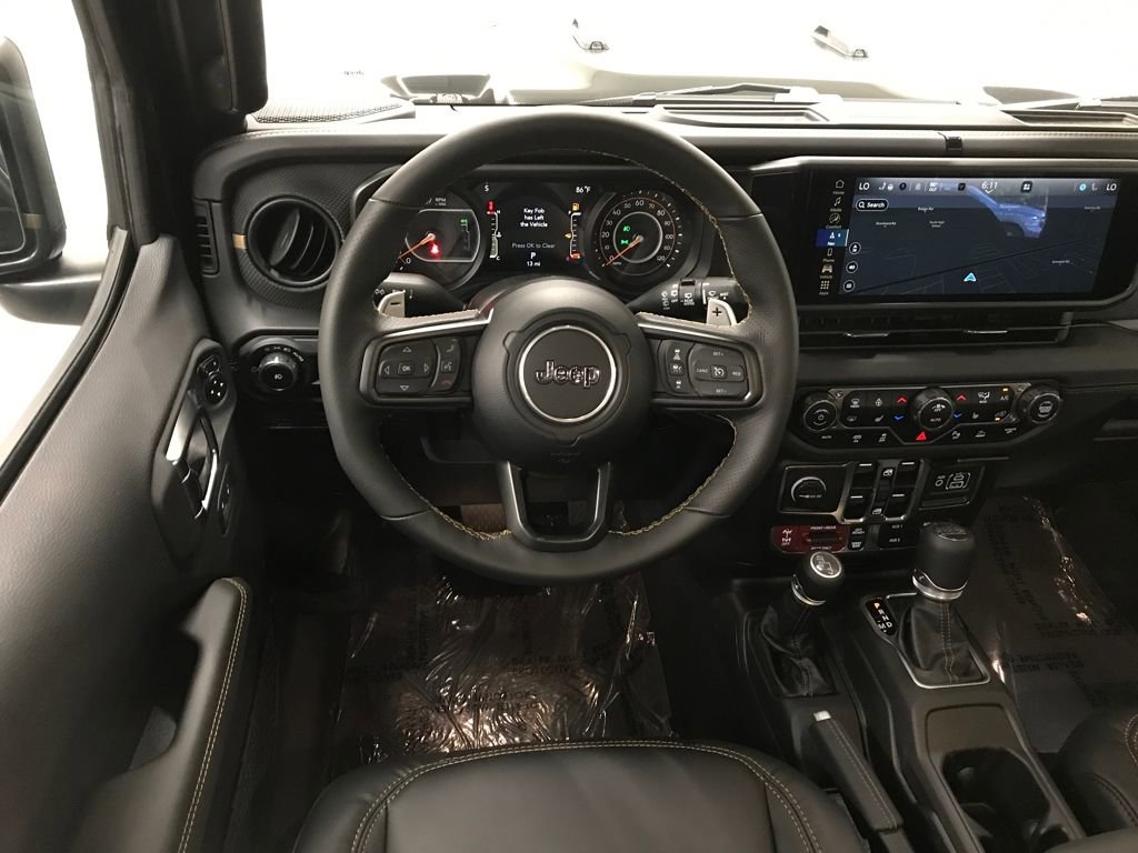 New 2025 Jeep Wrangler Unlimited Rubicon 392 image 13