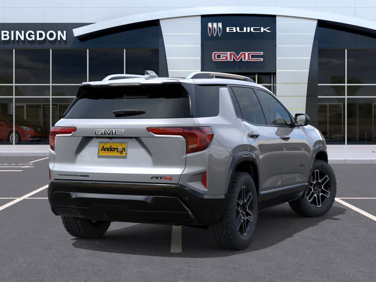 New 2026 GMC Terrain AT4 w/ Convenience Package III image 4