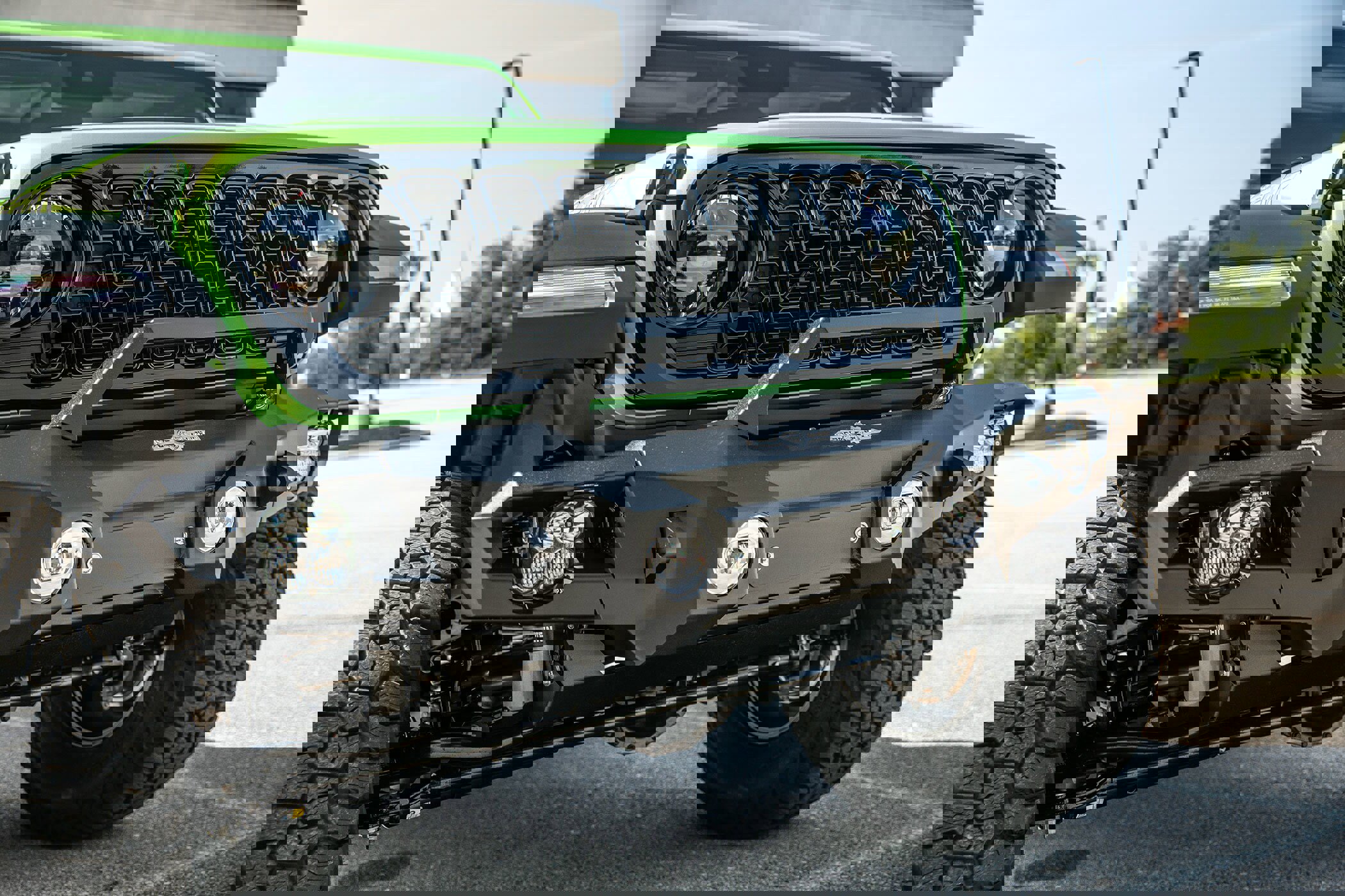 New 2025 Jeep Wrangler Unlimited Sport image 25