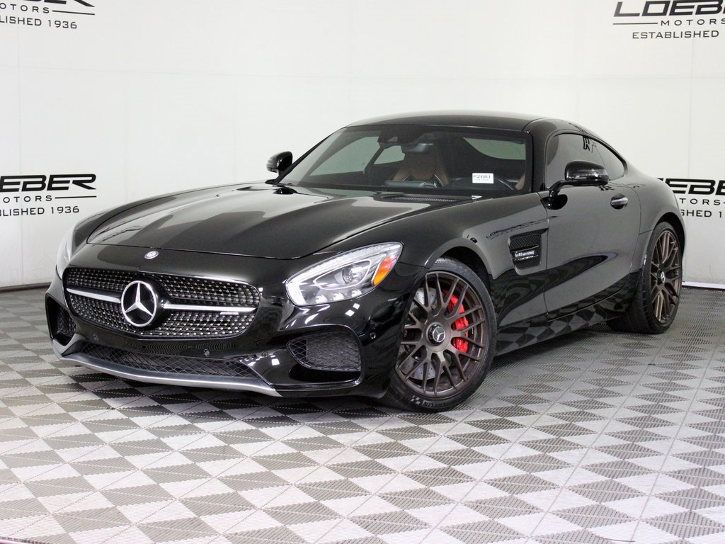 Used 2017 Mercedes-Benz AMG GT S