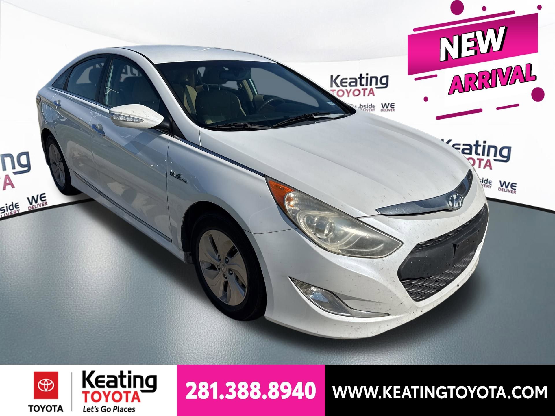 Used 2014 Hyundai Sonata Hybrid FWD image 1