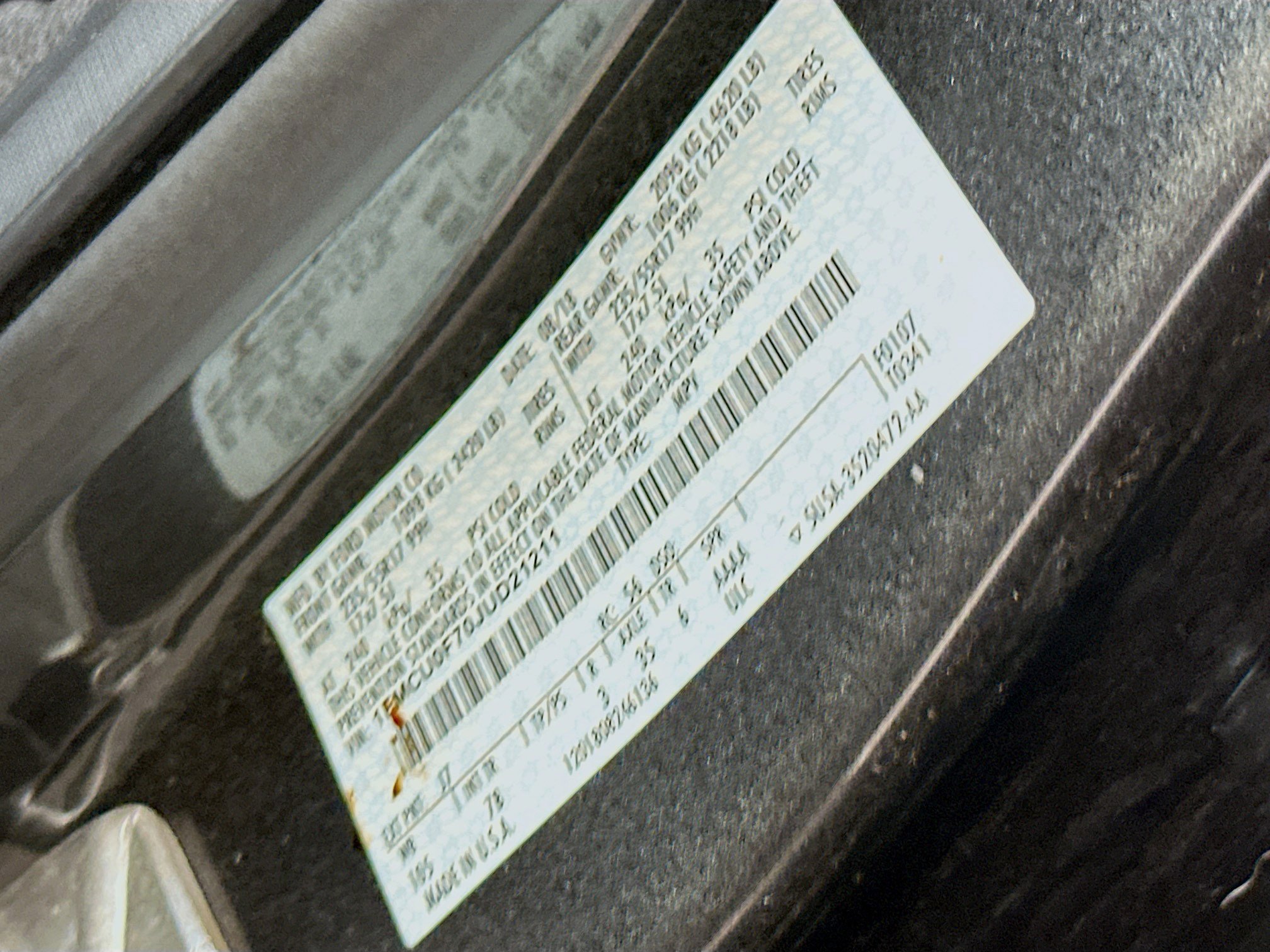 Used 2018 Ford Escape S image 12