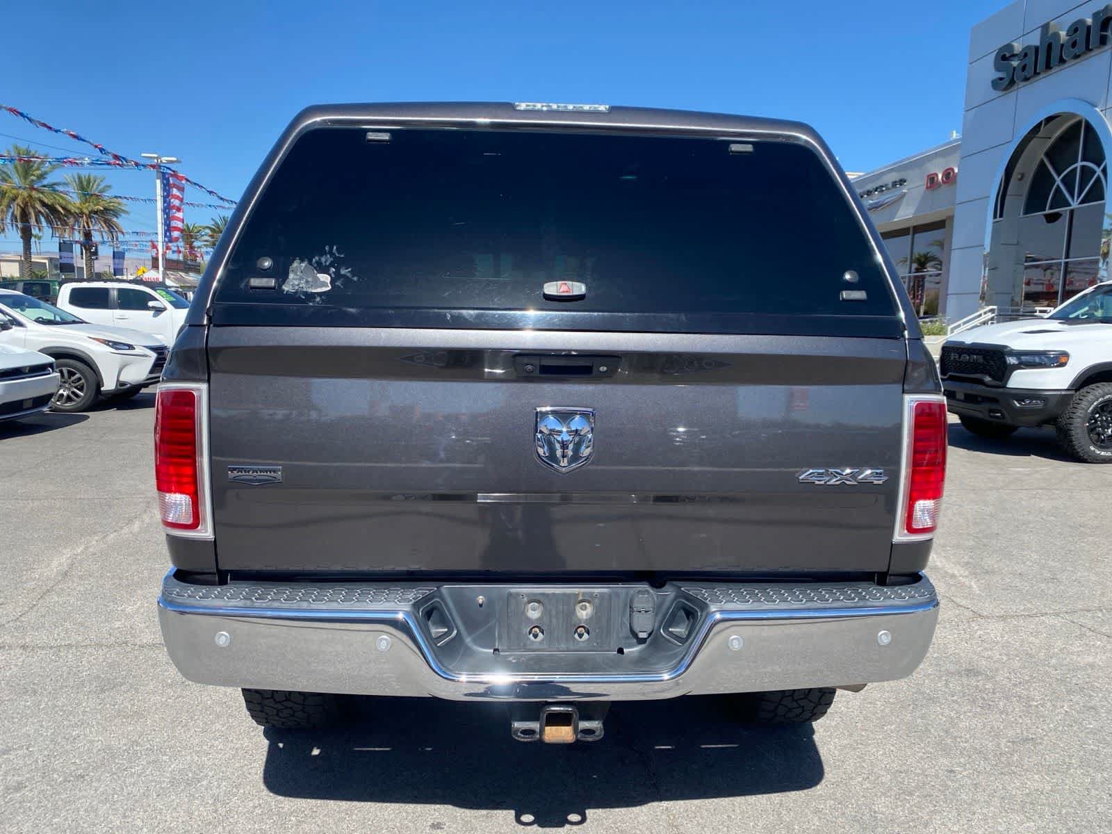 Used 2016 RAM 3500 Laramie w/ Protection Group AWD/4WD image 8
